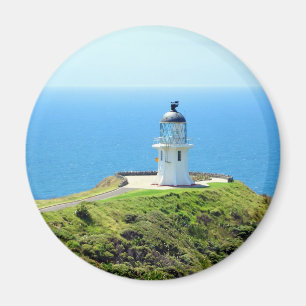 Íman Farol de Reinga do cabo, Nova Zelândia