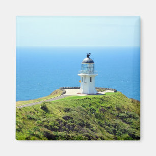 Íman Farol de Reinga do cabo, Nova Zelândia