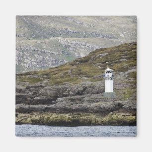 Íman Farol de Rhue ao longo da costa