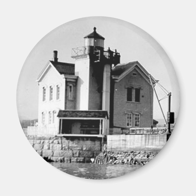 Íman Farol de Saugerties (Frente)