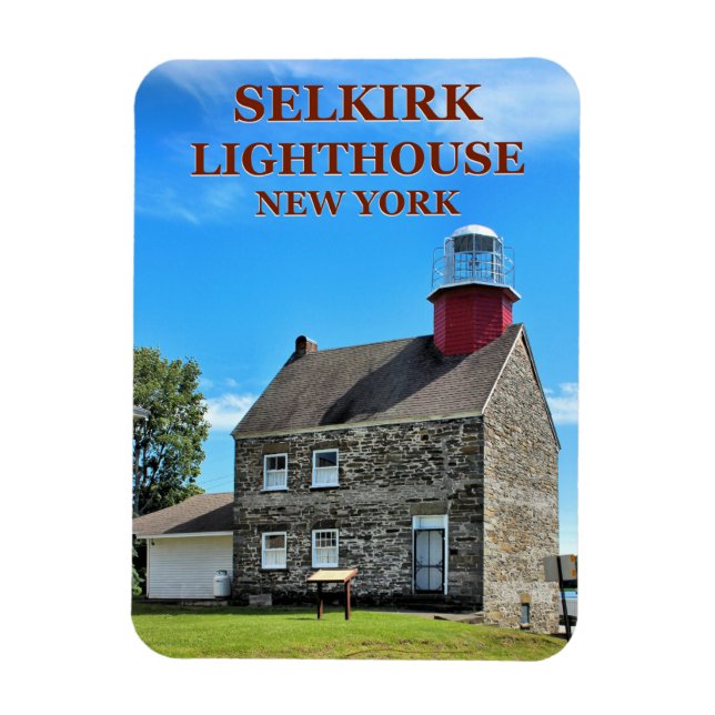 Íman Farol de Selkirk, Magneta Flex de Nova Iorque (Vertical)