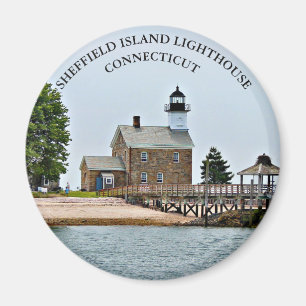 Íman Farol de Sheffield Island, Magnet de Connecticut