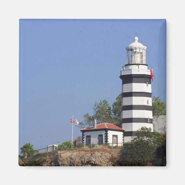 Íman Farol de Şile, Istambul, Turquia (Frente)
