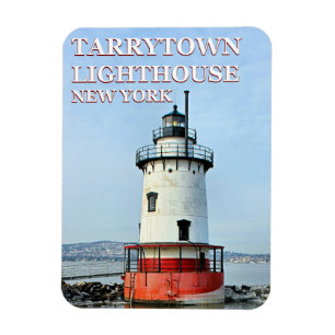 Íman Farol de Tarrytown, Nova York 3x4 Flexi Magnet