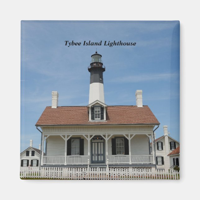 Íman Farol de Tybee Island (Frente)