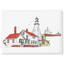 Farol de Whitefish Point com Edmund Fitzgerald