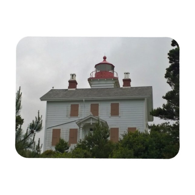 Íman Farol de Yaquina Bay, OR (Horizontal)
