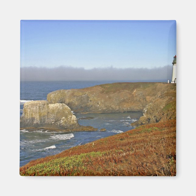 Íman Farol de Yaquina Head em Newport Oregon (Frente)