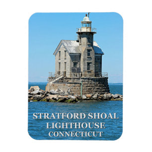 Íman Farol do banco de areia de Stratford, Connecticut