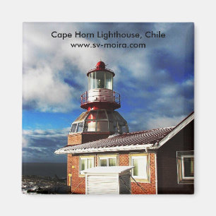 Íman Farol do chifre do cabo, o Chile