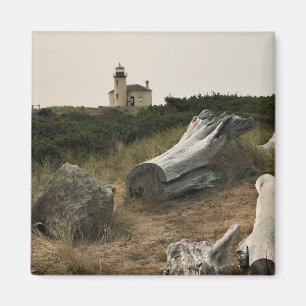 Íman Farol do Coquille River, OU