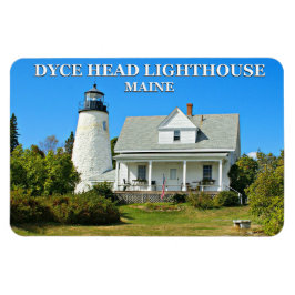 Íman Farol do Dyce Head, Maine Flexi Magnet