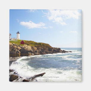 Íman Farol do "Nubble" de Neddick do cabo em Maine