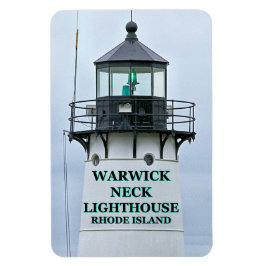 Íman Farol do Pescoço Warwick, Ímã Flexi Rhode Island
