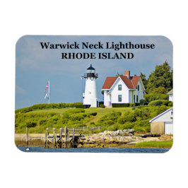 Íman Farol do Pescoço Warwick, Imagem Fotográfica Rhode