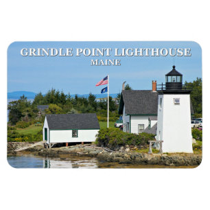 Íman Farol do ponto de Grindle, ímã de Maine Flexi