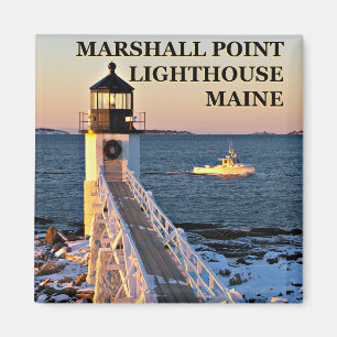 Íman Farol do ponto de Marshall, ímã de Clyde Maine d