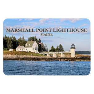 Íman Farol do ponto de Marshall, ímã de Maine Flexi