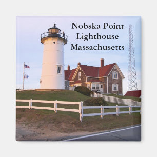 Íman Farol do ponto de Nobska, ímã de Massachusetts