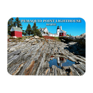 Íman Farol do ponto de Pemaquid, Maine