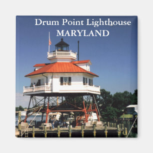 Íman Farol do ponto do cilindro, ímã de Maryland