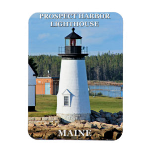 Íman Farol do Porto de Prospecto, Magnete Fotográfico