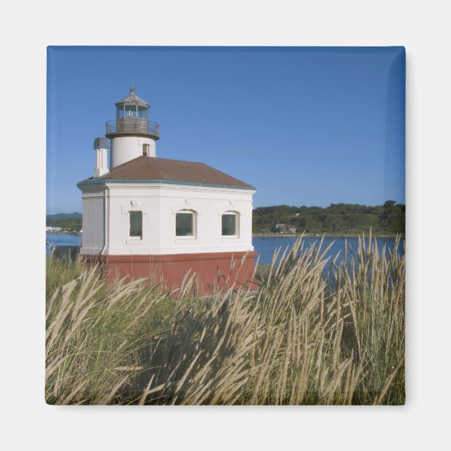 Íman Farol do rio Coquille, Oregon, EUA (Frente)