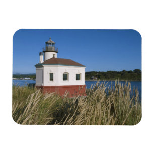 Íman Farol do rio Coquille, Oregon, EUA