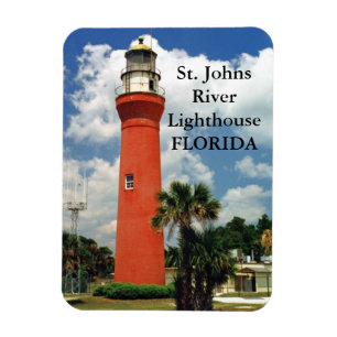 Íman Farol do rio de St Johns, ímã de Florida