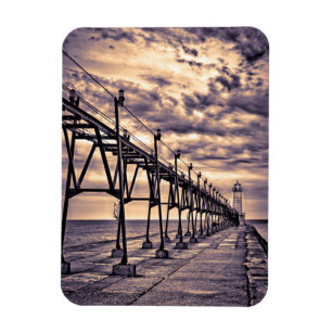 Íman Farol e píer de Grand Haven, Grand Haven