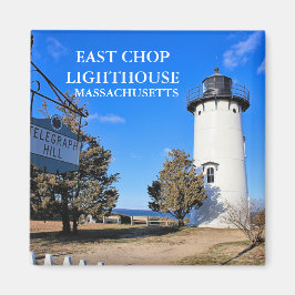Íman Farol East Chop, Massachusetts Magnet