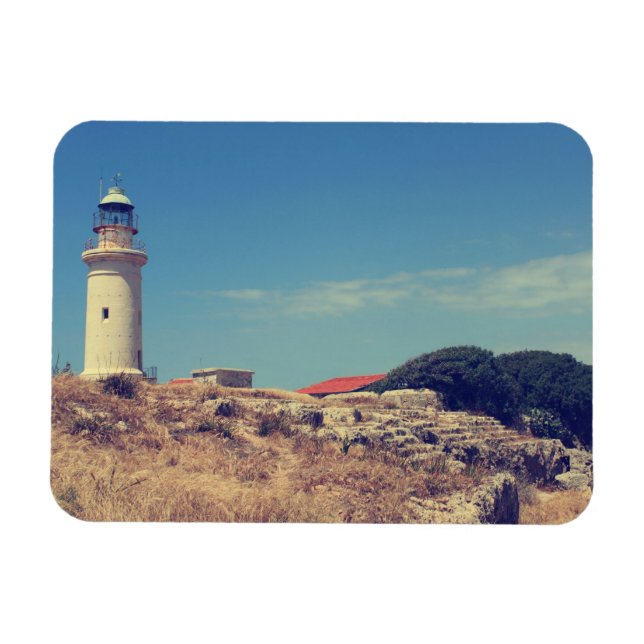 Íman Farol em Paphos (Horizontal)