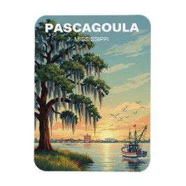 Íman Farol em Pascagoula Mississippi