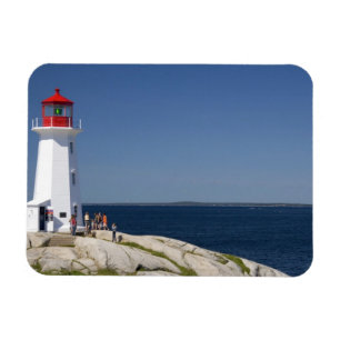 Íman Farol em Peggy's Cove, Nova Scotia, Canadá.