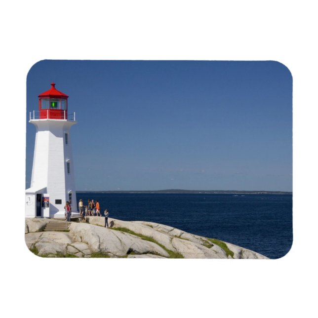 Íman Farol em Peggy's Cove, Nova Scotia, Canadá. (Horizontal)