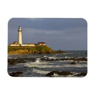 Íman Farol em Pigeon Point State Beach em San 2