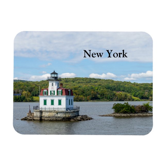 Íman Farol Esopus em NY (Horizontal)