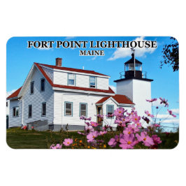 Íman Farol Forte, Maine Flexi Magnet