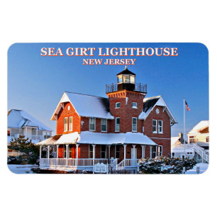 Íman Farol Girt mar, ímã de New-jersey Flexi