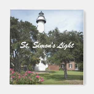 Íman Farol, gramado, e Bush de florescência