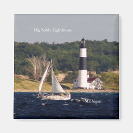 Íman Farol Grande e ímã de barco