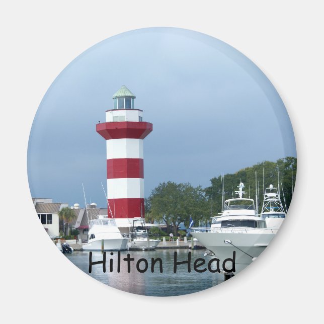 Íman Farol Hilton Head (Frente)
