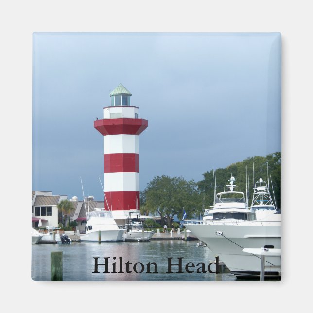 Íman Farol Hilton Head (Frente)