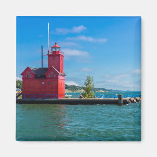 Íman Farol Holland Harbor