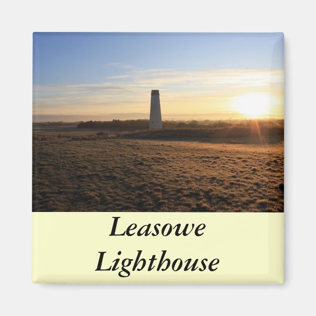Íman Farol Leasowe (Frente)