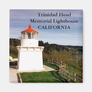Íman Farol memorável principal de Trinidad, Califórni