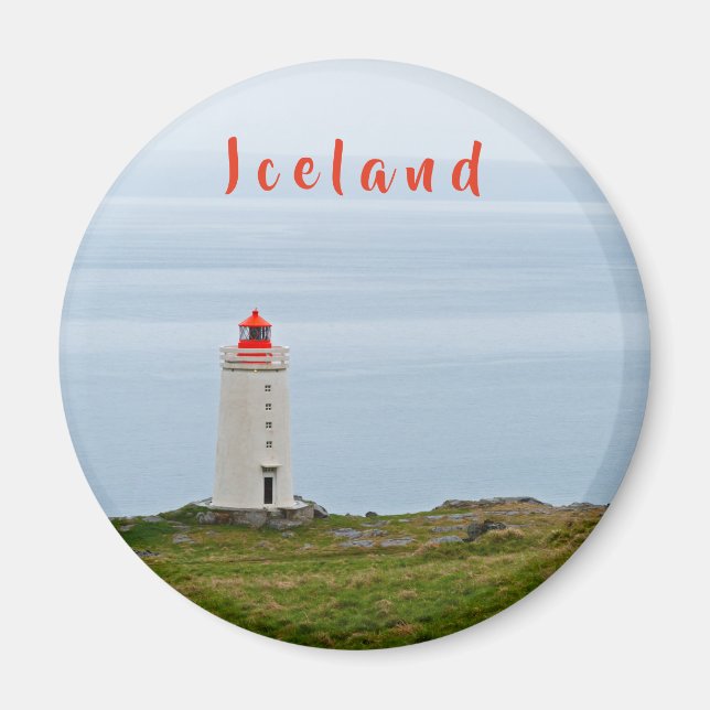 Íman Farol na Península de Vatnsnes - Islândia (Frente)