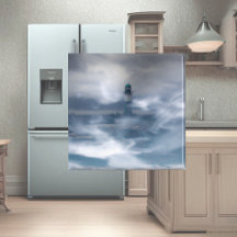 Farol na tempestade - Mar Báltico