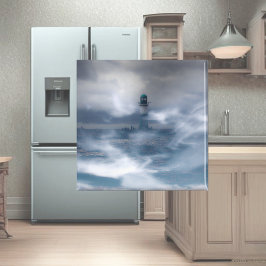 Íman Farol na tempestade - Mar Báltico