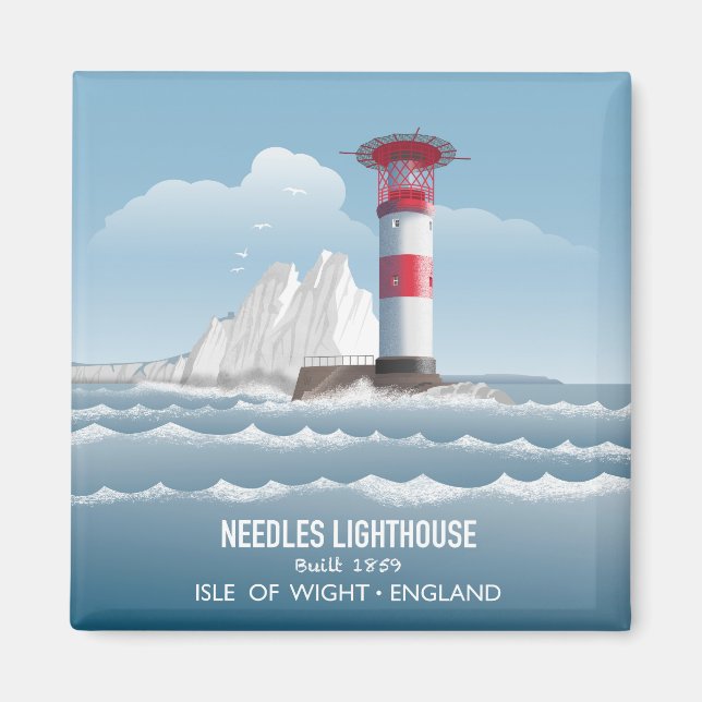Íman Farol Needles (Frente)